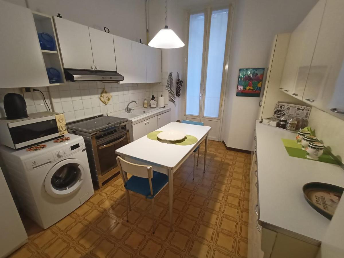 La Giannina Lejlighed Milano Eksteriør billede